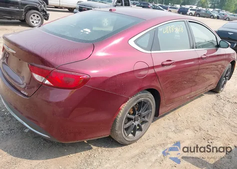 2015 Chrysler 200 Limited из США, поврежденный, VIN 1C3CCCAB3FN666114